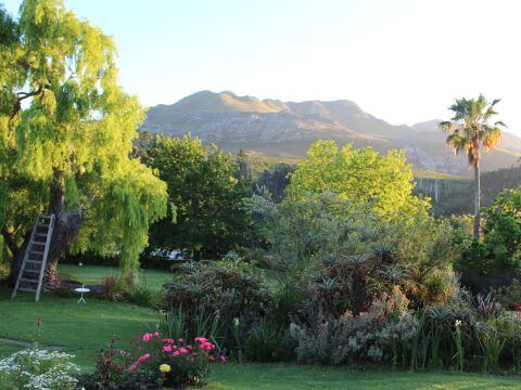 Elgin Open Gardens 2025 Wildekrans Country House above stream